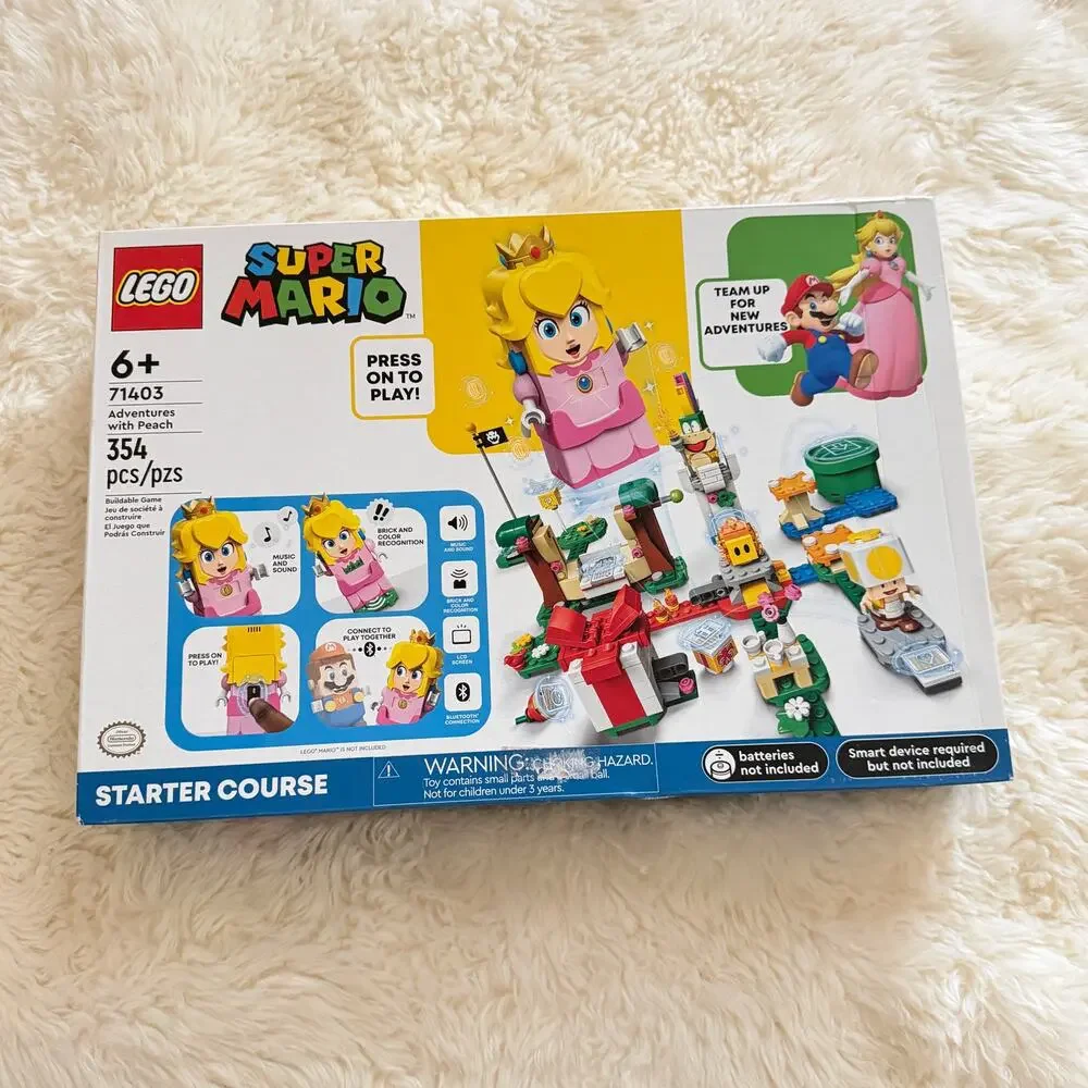 NEW LEGO Super Mario 71403 Adventures with Peach Starter Course